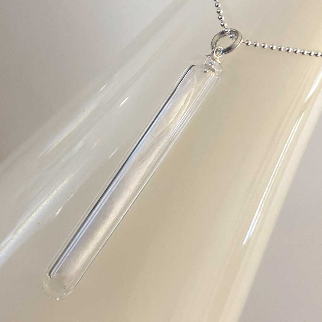 Feather Pendant by Wearing Glass