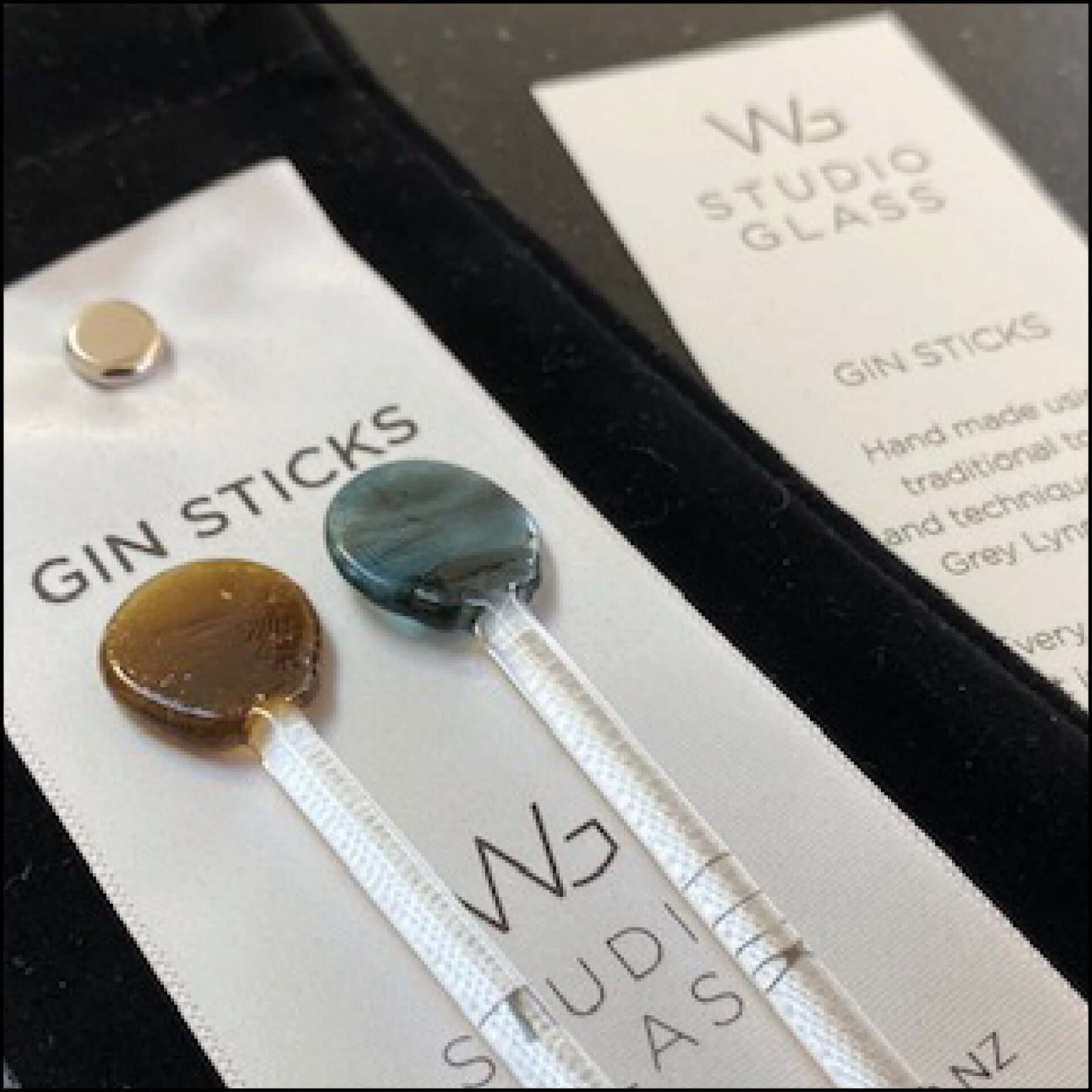 Gin Sticks - Wearing Glass