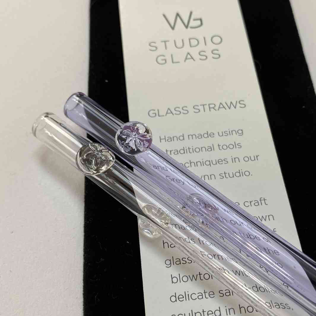 Glass Straws - Wearing Glass
