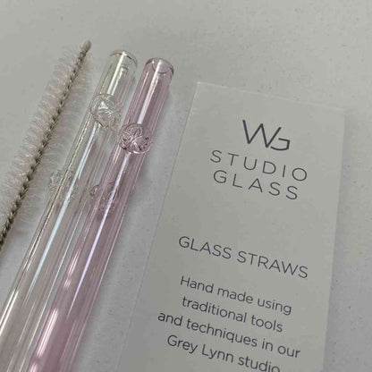Glass Straws - Wearing Glass